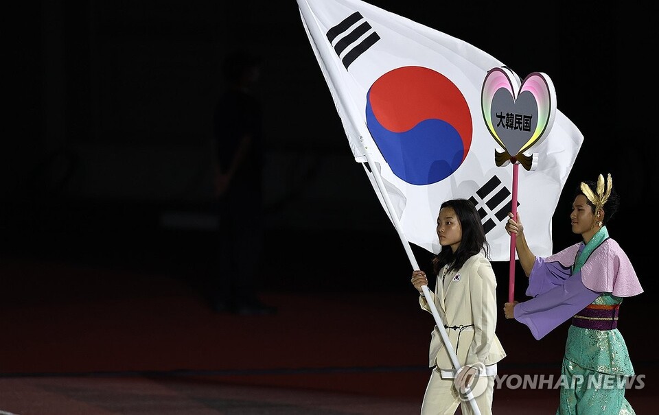 한국 대표팀, 아이치 - 나고야 AG 3위 했지만... 효자종목은 '대참사' 새 창 열림