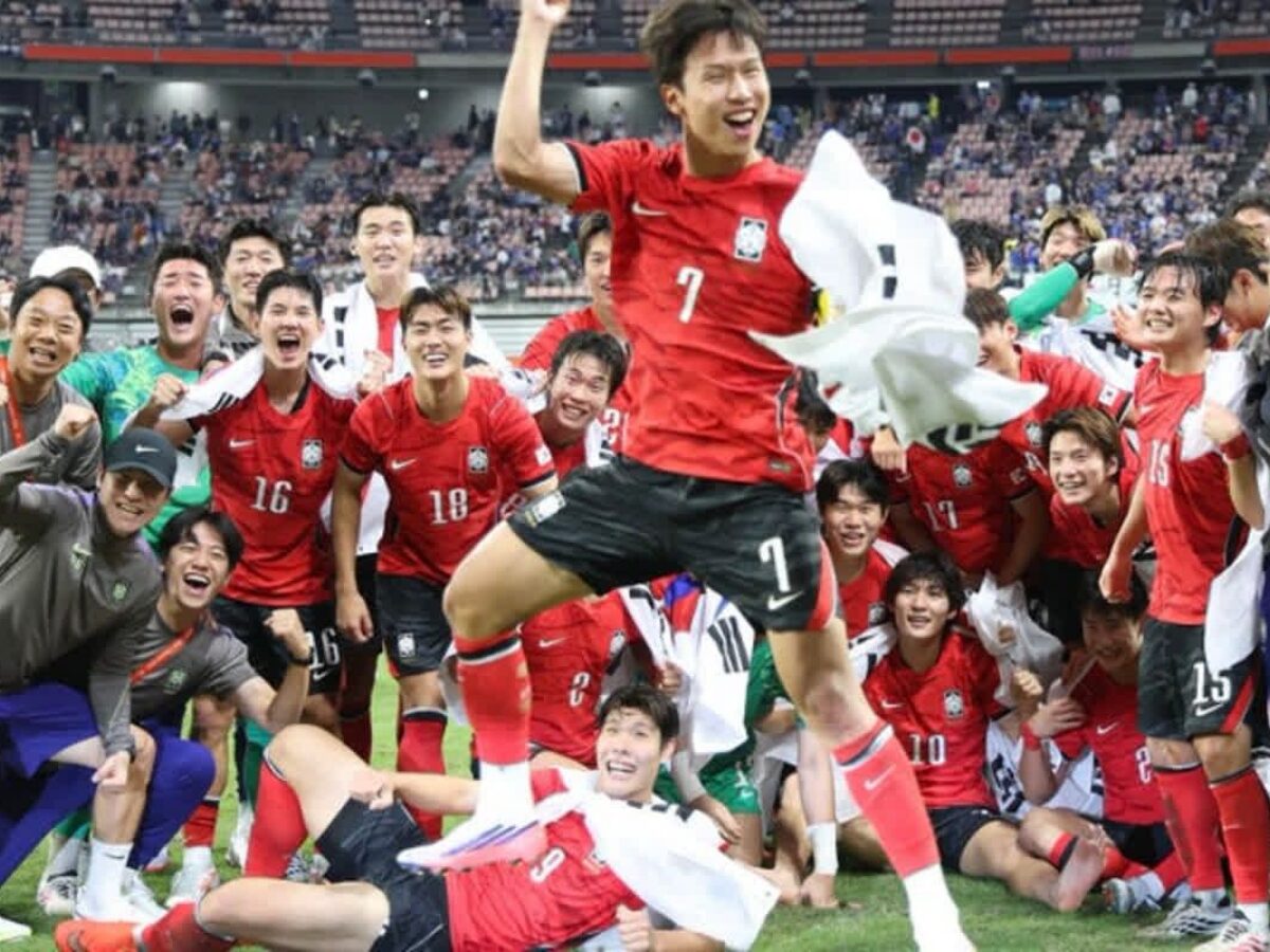 “日 꺾고 금메달!” 양민혁-배준호 군면제 확정…엄지성 결승골 →한국 축구 AG 4연패